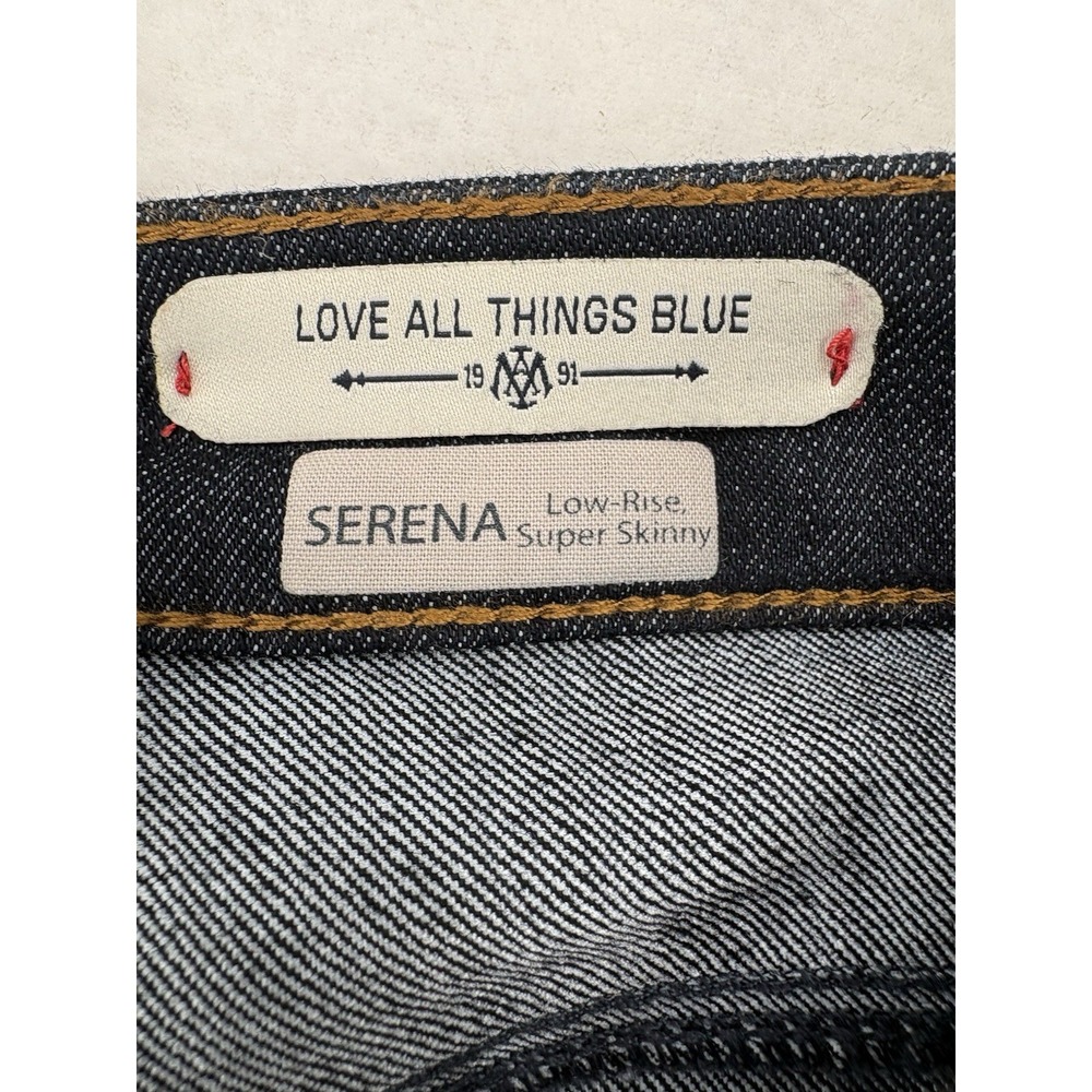 Mavi Serena Low Rise Super Skinny Skinny Jeans Size 30/32 - Picture 9 of 16